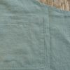 Interiors Burford Garden Co. Home Care | Green Milieu Linen Crossback Apron