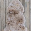 Interiors Shepherd of Sweden Rugs | Shepherd Of Sweden Long Haired Linn Sheepskin In Camel