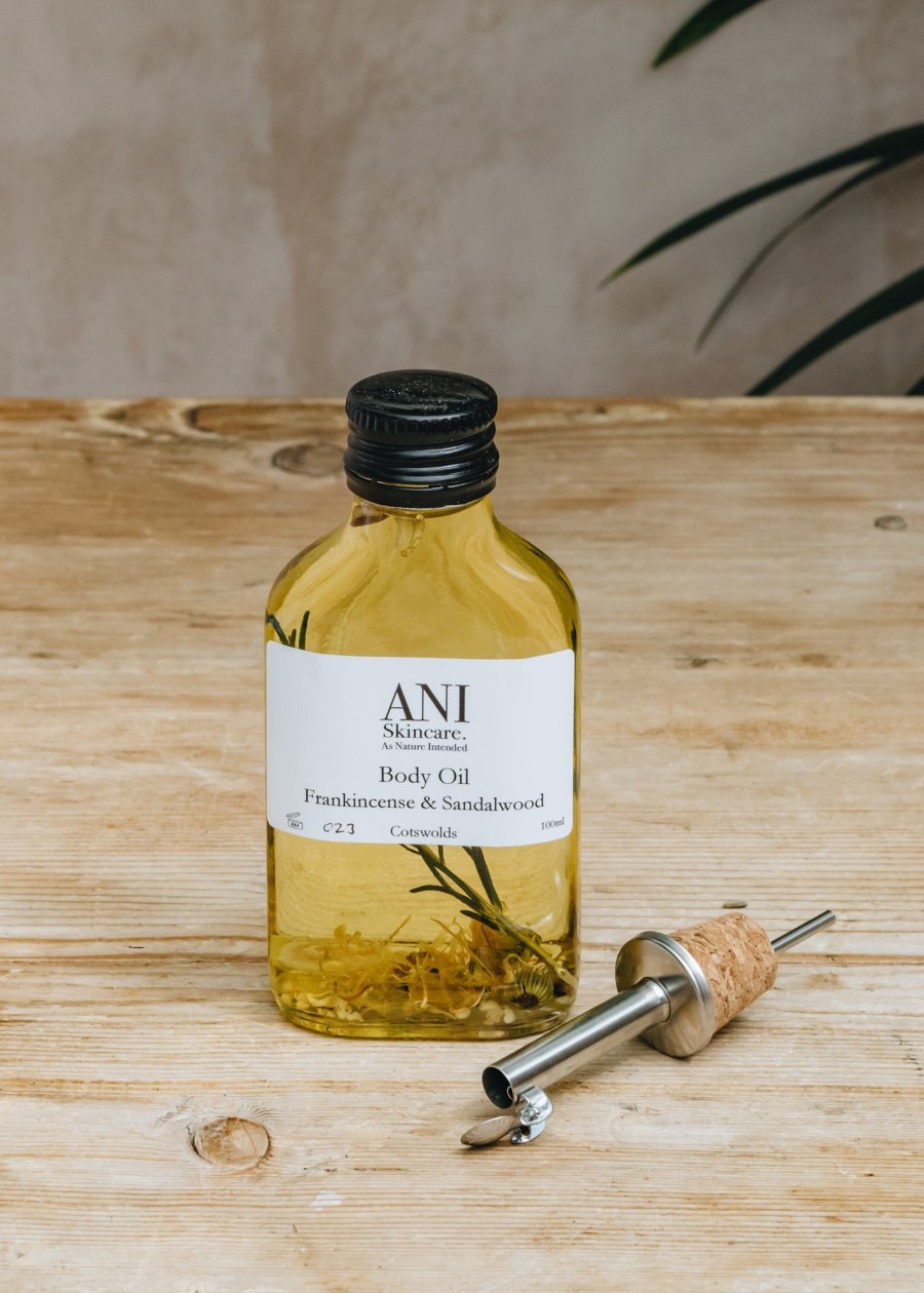 Interiors ANI Bath & Body | Frankincense And Sandalwood Body Oil