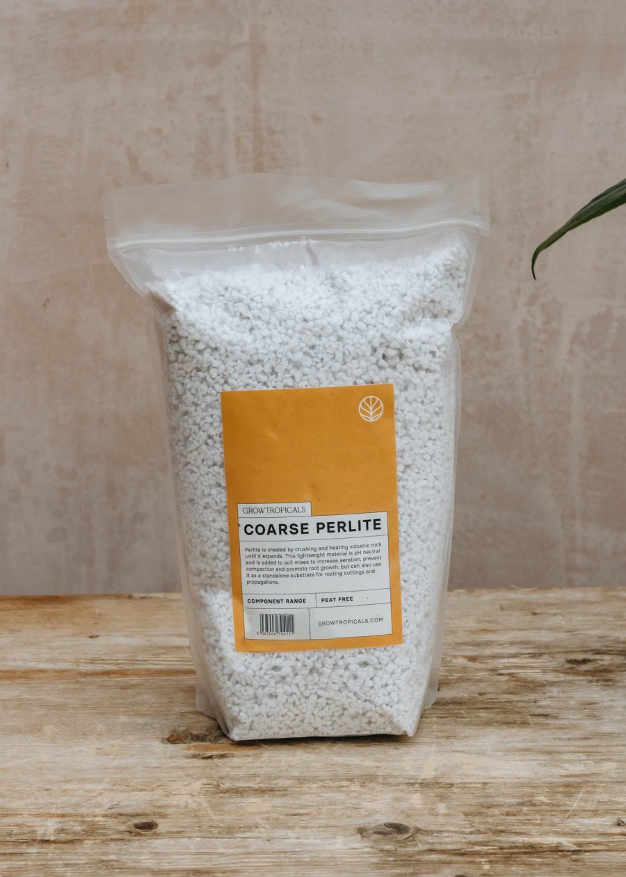 Gardening Growth Tropicals Houseplant Care | Coarse Perlite, 2.5L