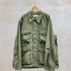 Clothing Universal Works Outerwear & Coats | Universal Works Recycled Polytech Parachute Jacket In Olive