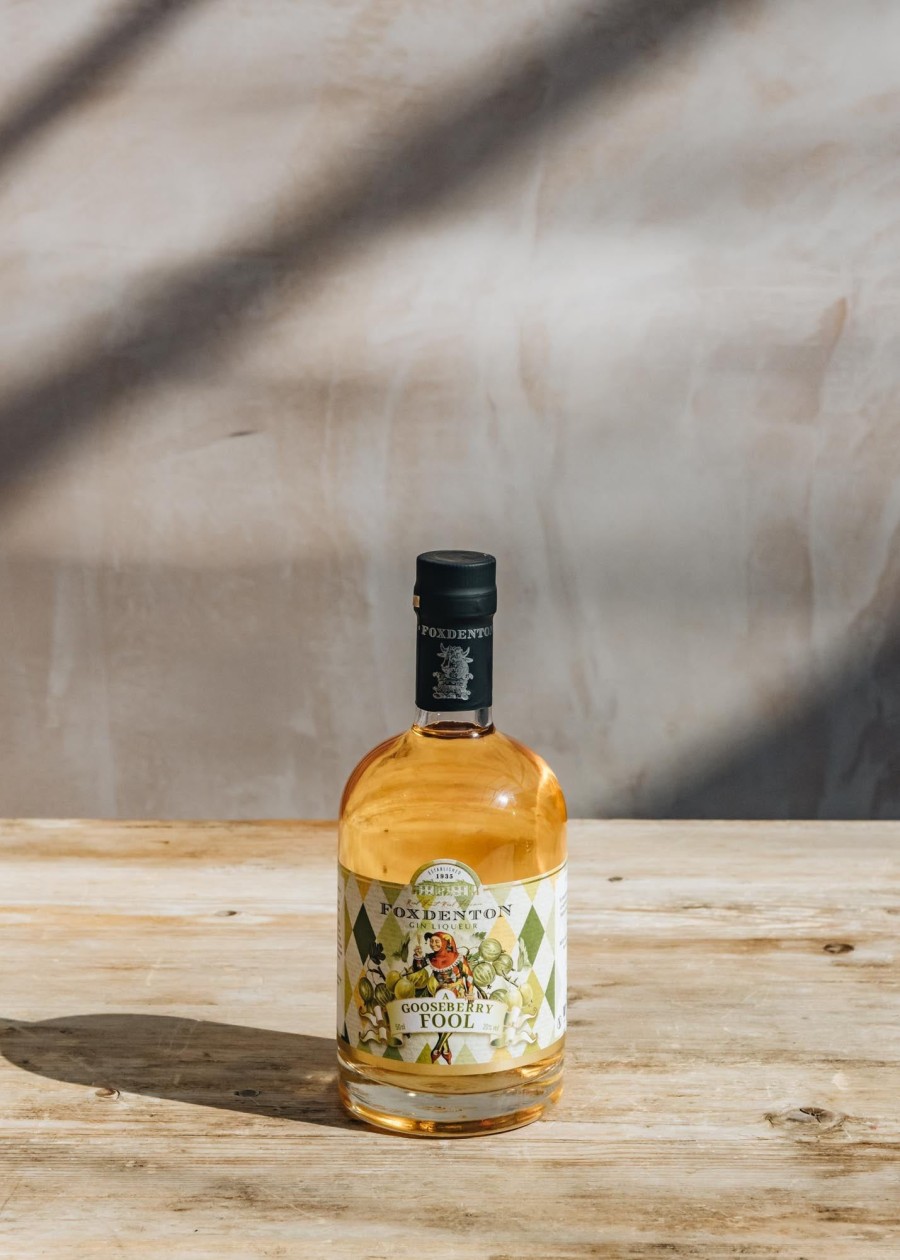 Food & Drink Foxdenton Estate Liqueurs | Foxdenton Gooseberry Fool Gin Liqueur, 50Cl