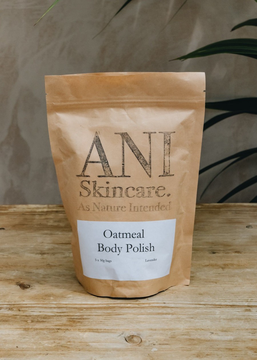 Interiors ANI Bath & Body | Oatmeal Polish