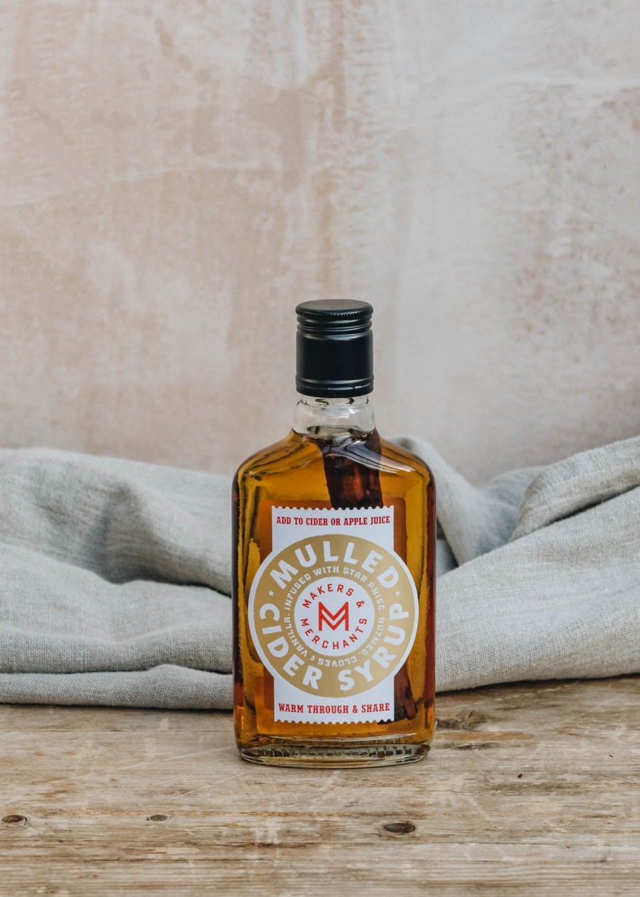 Food & Drink Makers & Merchants Non-Alcoholic | Makers & Merchants Mulled Cider Syrup