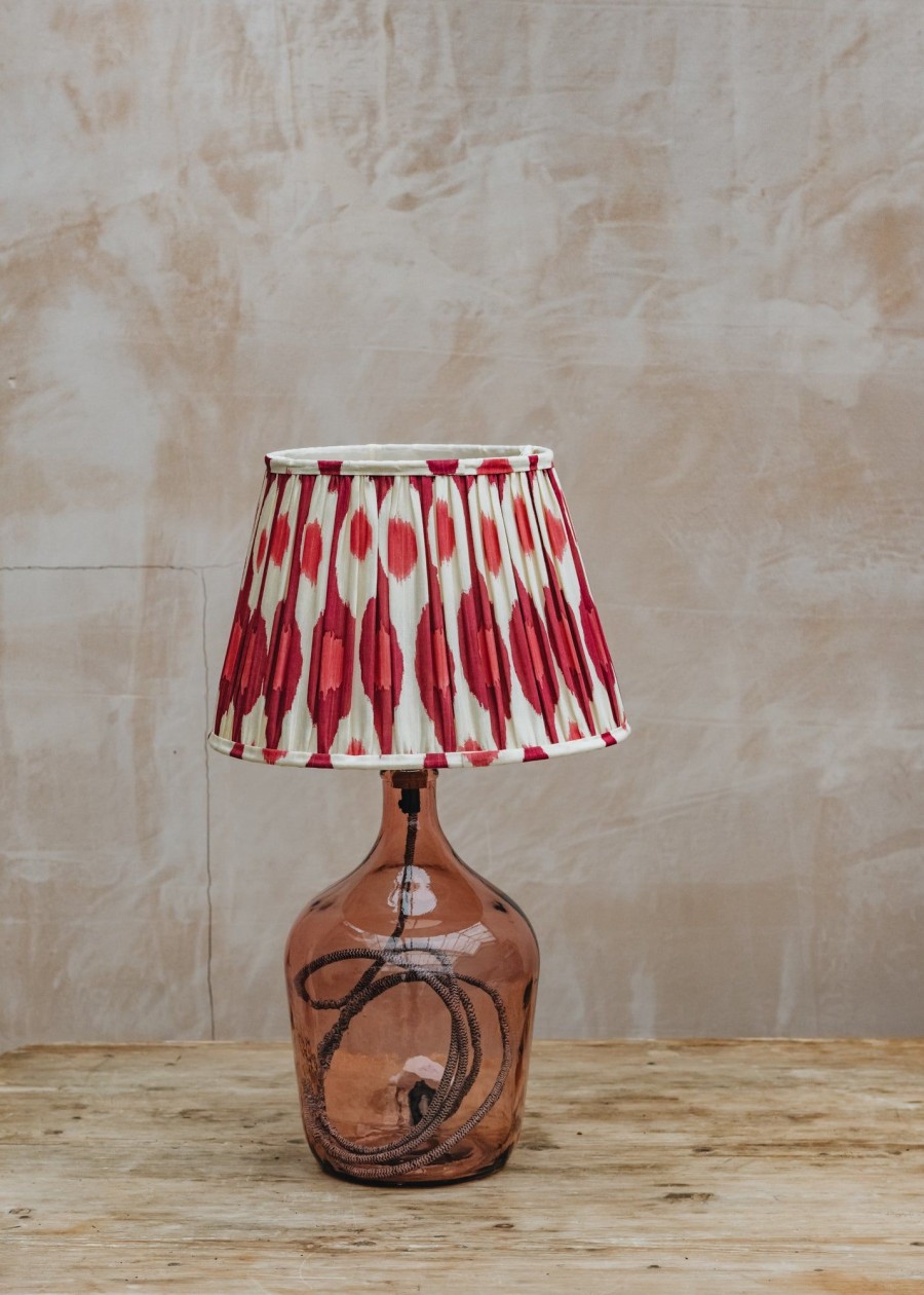 Interiors Jarapa Lighting | Jarapa Garrafa Bottle Lamp In Pink