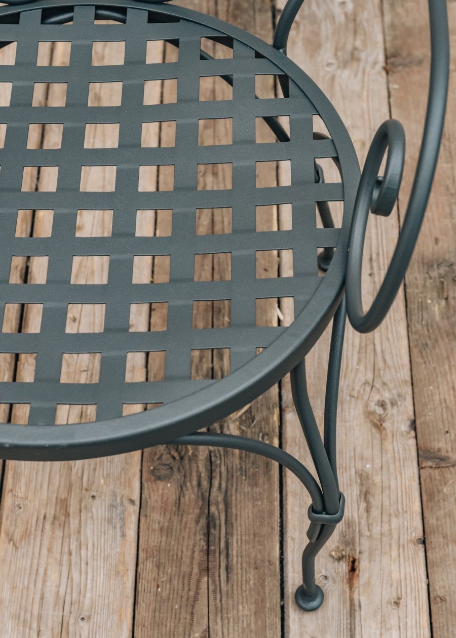 Outdoor Living UNOPIU Metal Furniture | Unopiu Aurora Armchair