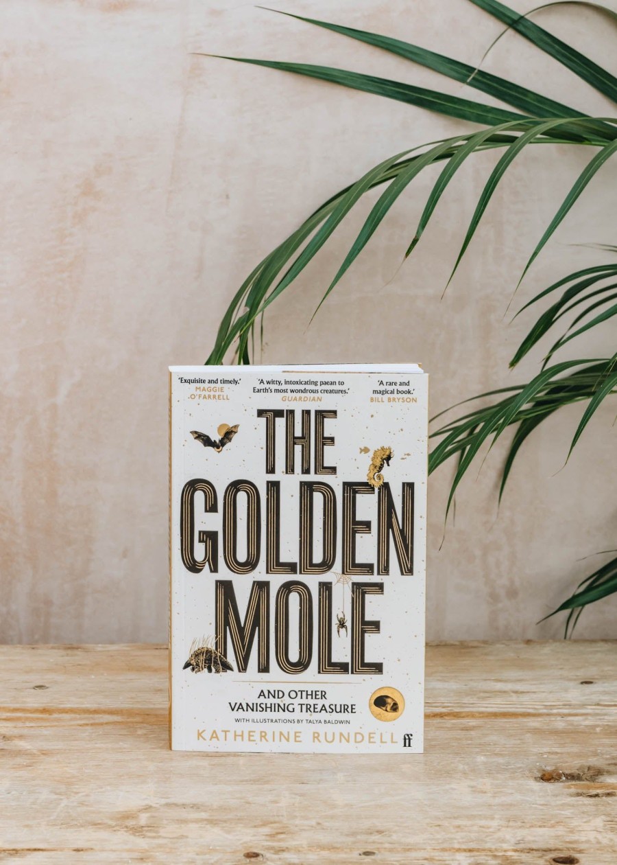 Books Books Garden & Plants Books | The Golden Mole And Other Vanishing Treasure