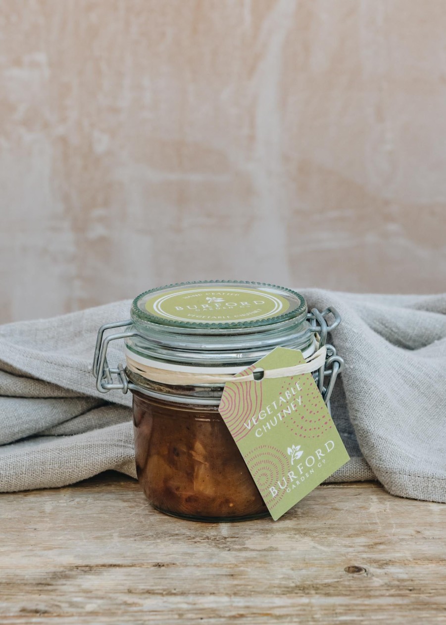 Food & Drink Burford Preserves Jam, Honey & Preserves | Vegetable Chutney