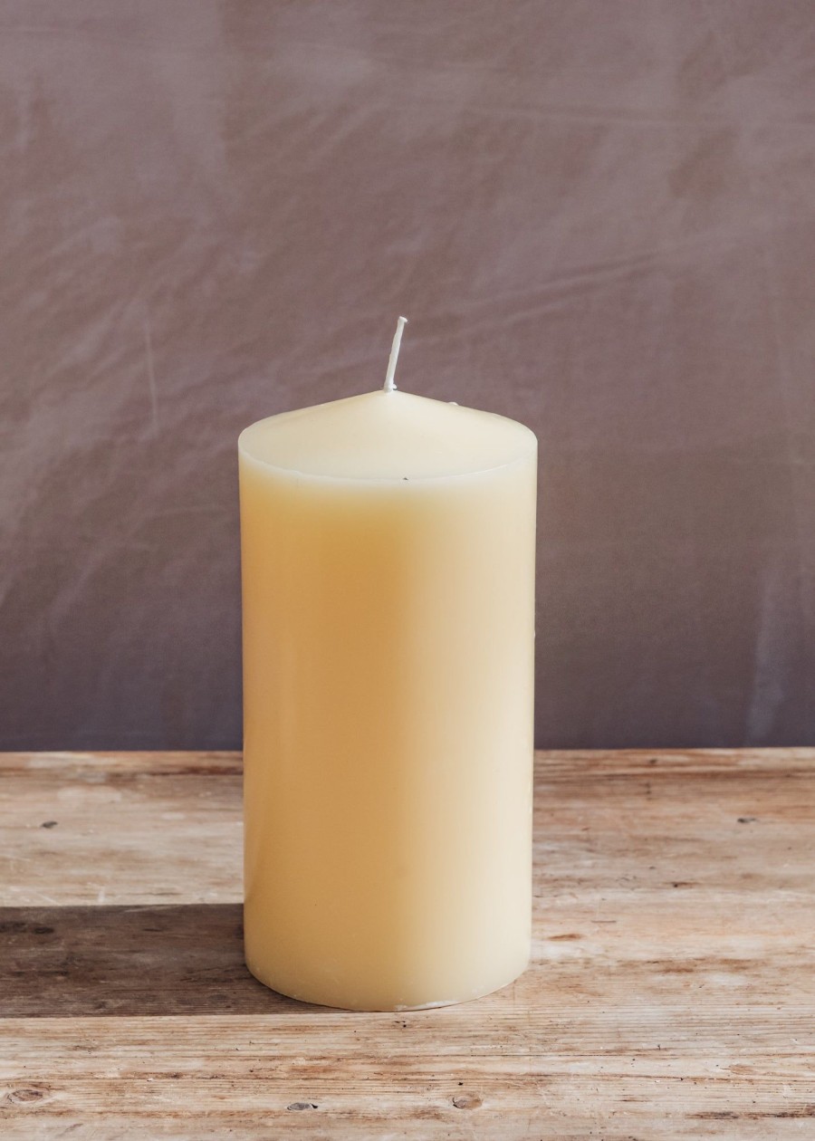 Interiors St Eval Candles & Fragrance | Church Pillar Candle, 4X8"