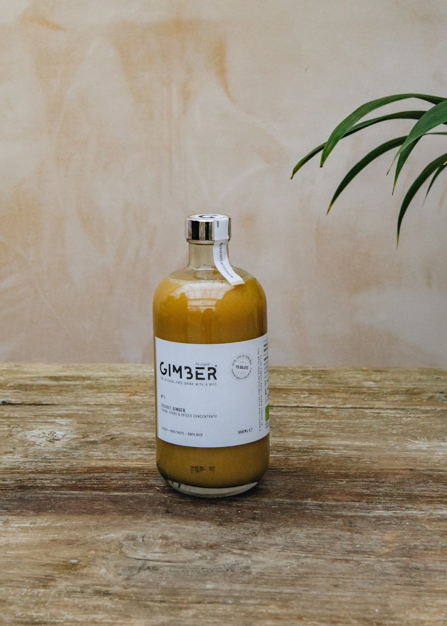 Food & Drink Gimber Health Tonics | Gimber