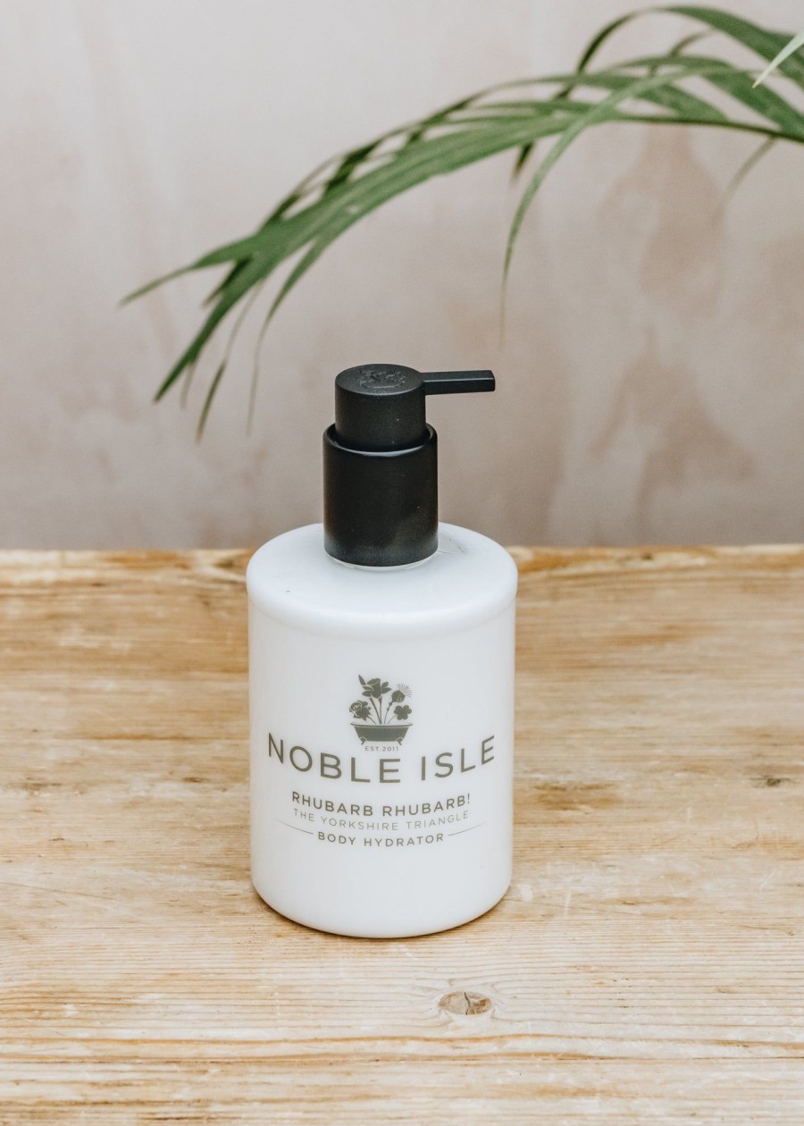 Interiors Noble Isle Bath & Body | Noble Isle Body Hydrator In Rhubarb Rhubarb