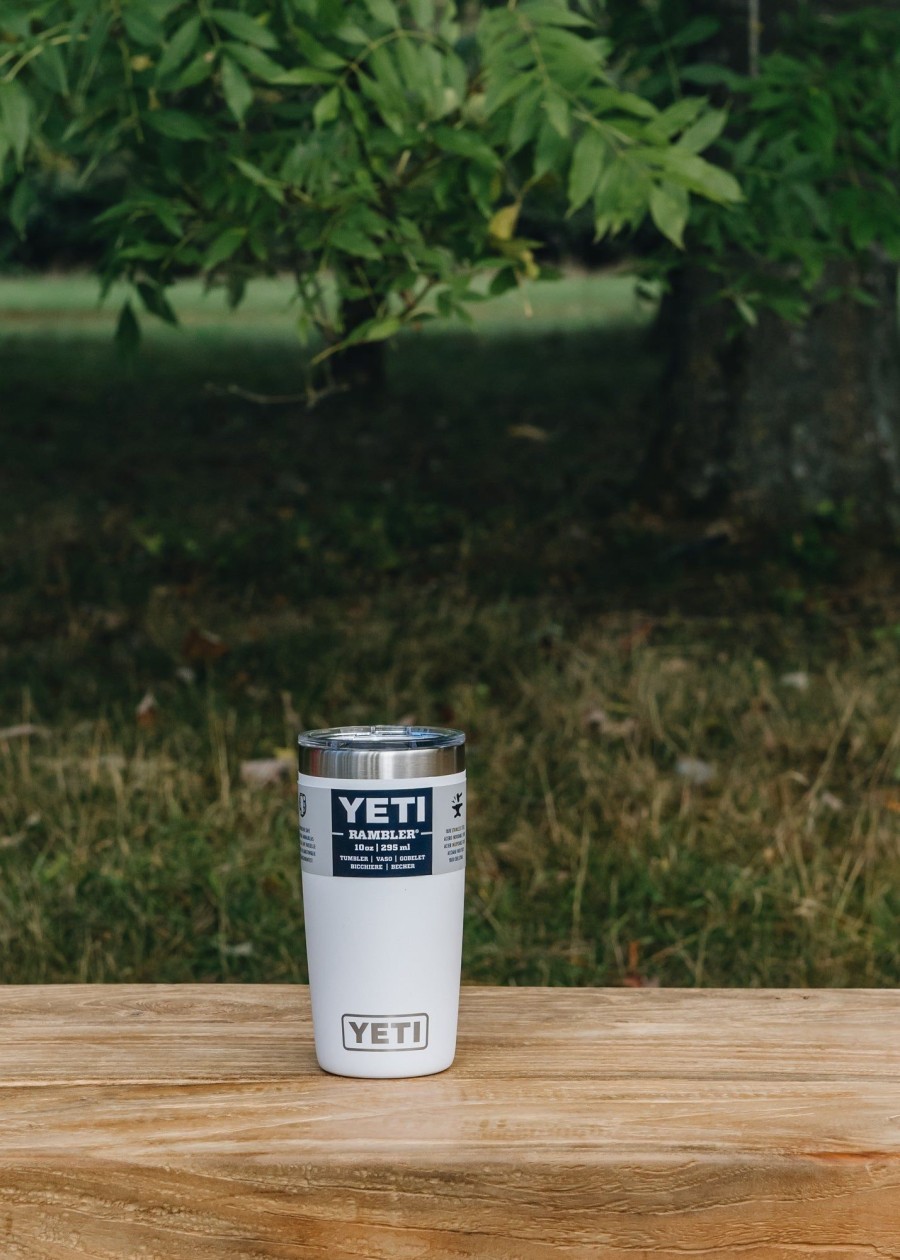 Outdoor Living YETI Drinkware | Yeti Rambler Tumbler 10Oz In White