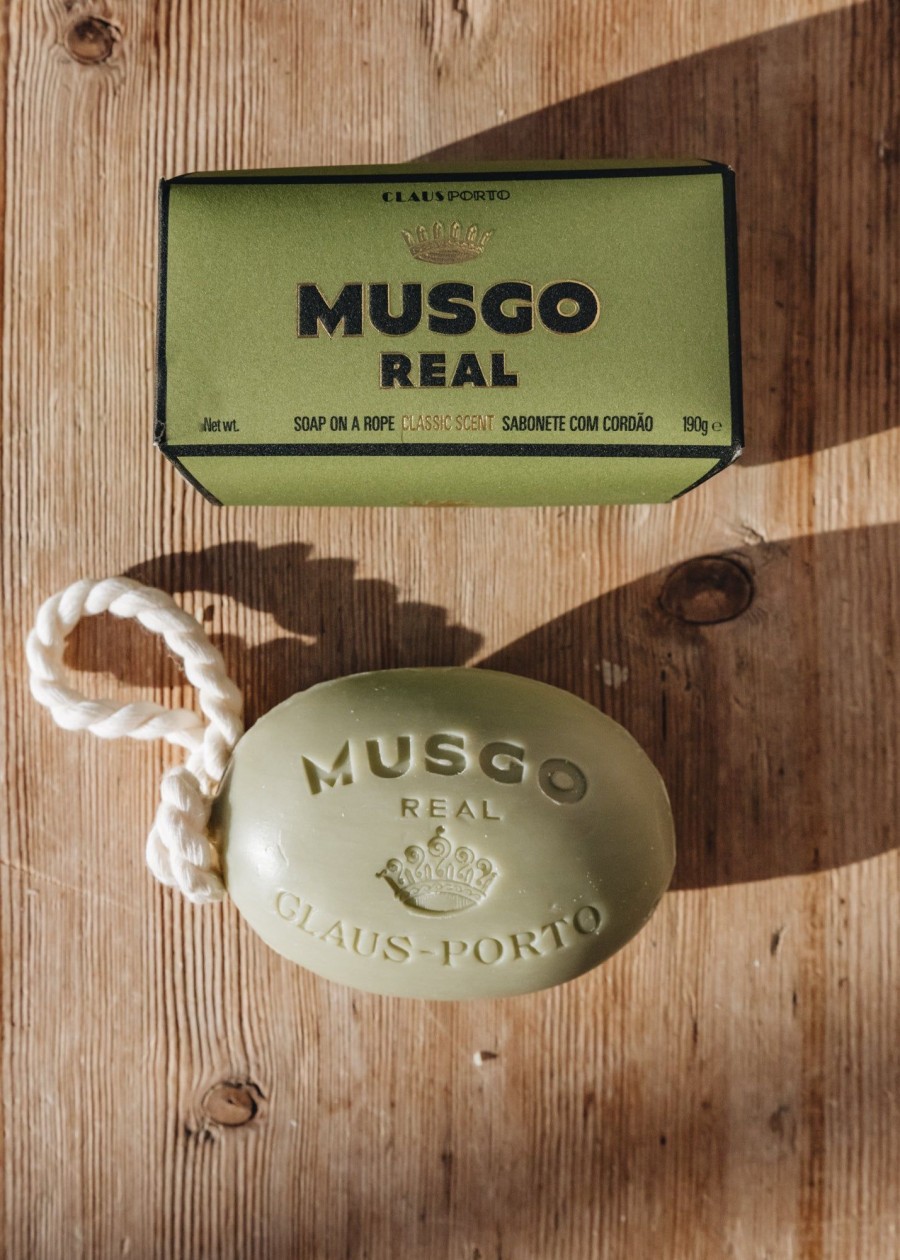 Interiors Musgo Bath & Body | Musgo Classic Soap On Rope