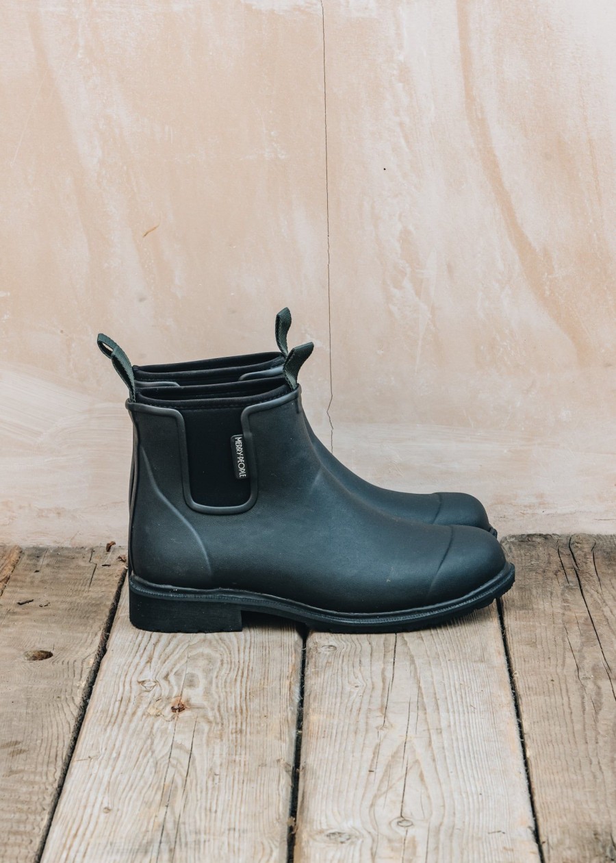 Clothing Merry People Footwear | Merry People Men'S Bobbi Wellingtons In Black