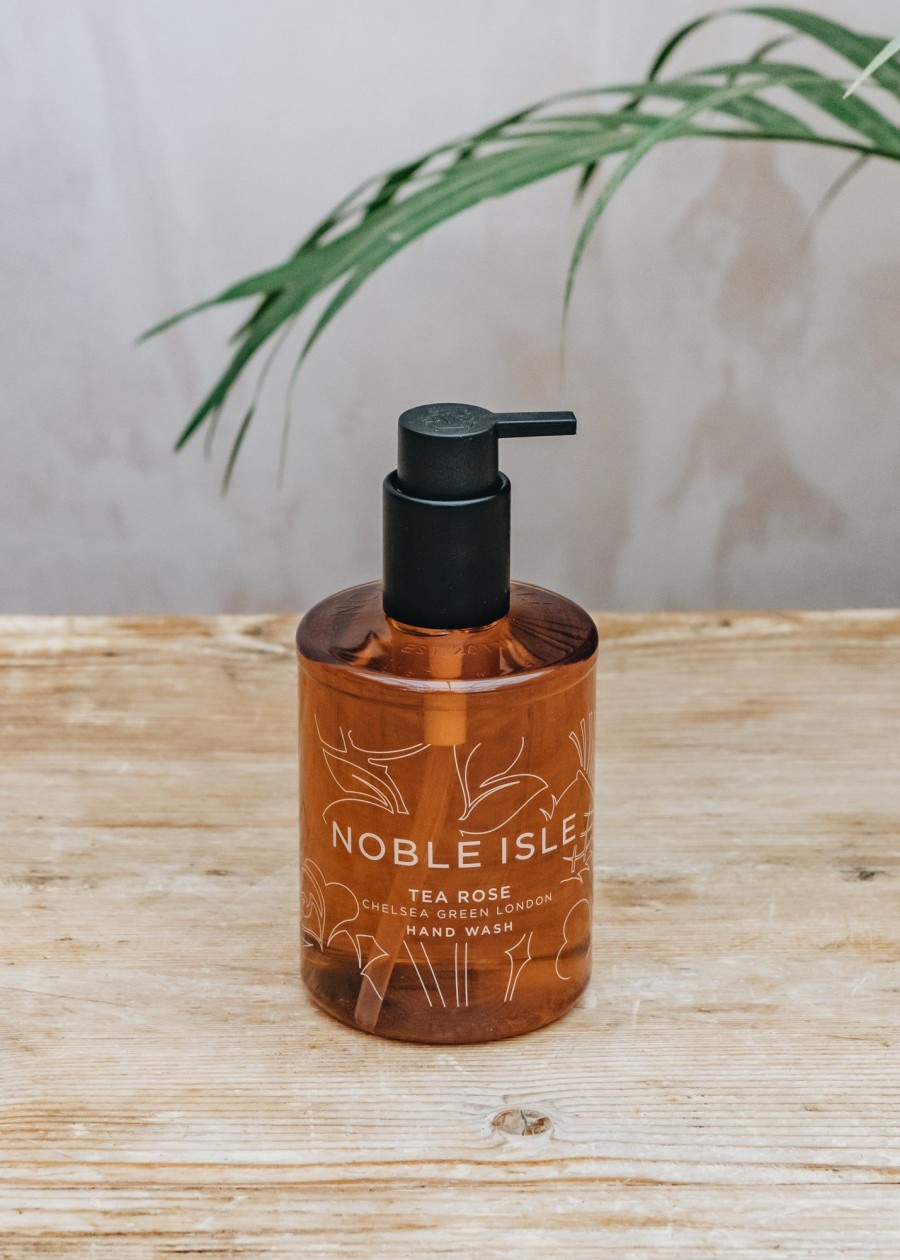 Interiors Noble Isle Bath & Body | Noble Isle Hand Wash In Tea Rose