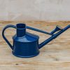 Gardening Haws Houseplant Care | Haws Langley Watering Can In Blue 0.7L