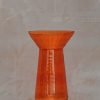 Interiors Pol's Potten Decorative | Pol'S Potten Long Neck Vase In Orange