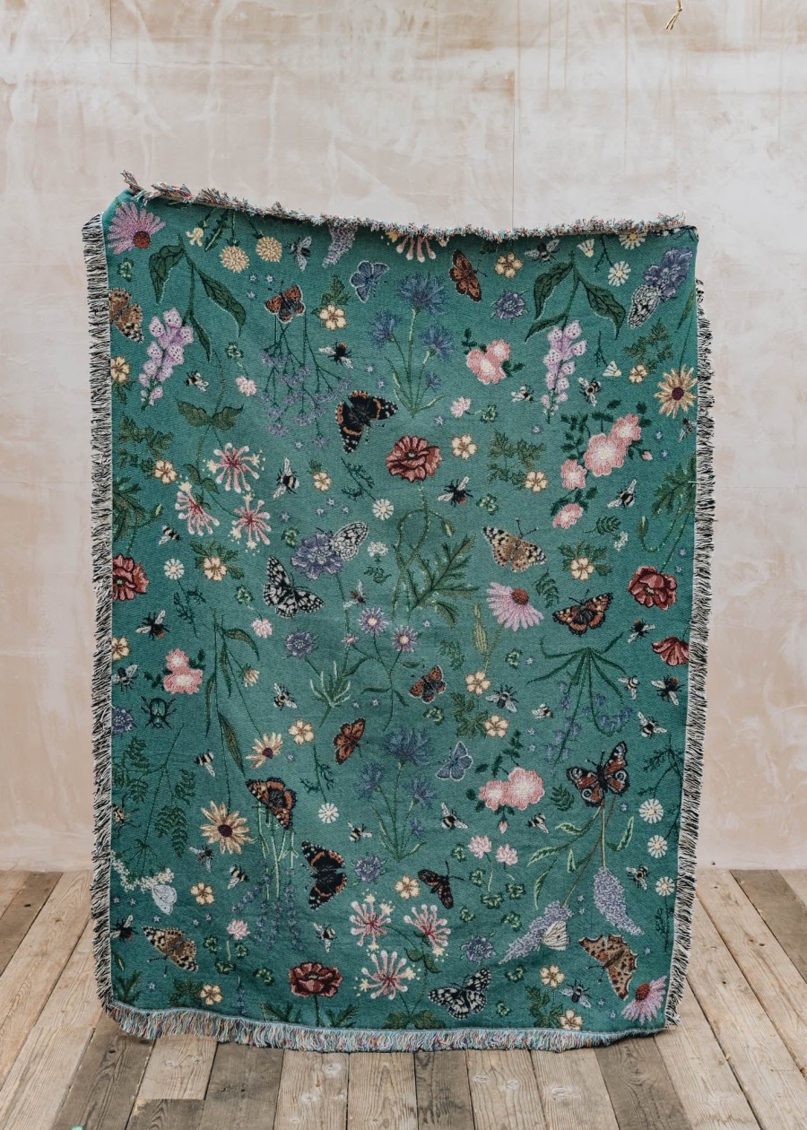 Interiors Arcana Throws | Arcana Pollination Bloom Blanket