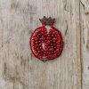 Clothing Trovelore Jewellery | Trovelore Pomegranate Brooch