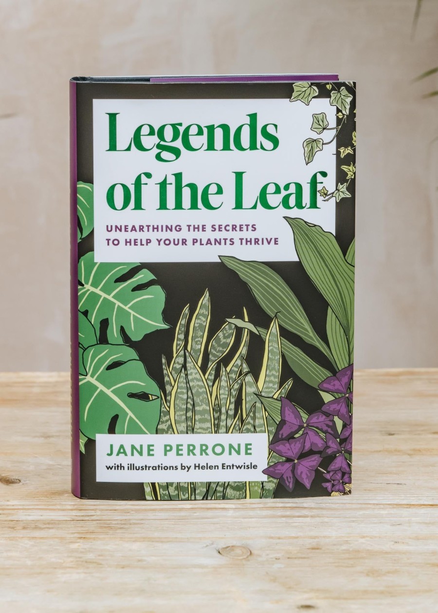 Books Garden and Plants Books Garden & Plants Books | Legends Of The Leaf By Jane Perrone