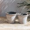 Interiors Bergs Potter Houseplants & Pots | Bergs Potter Flora Grey Pots