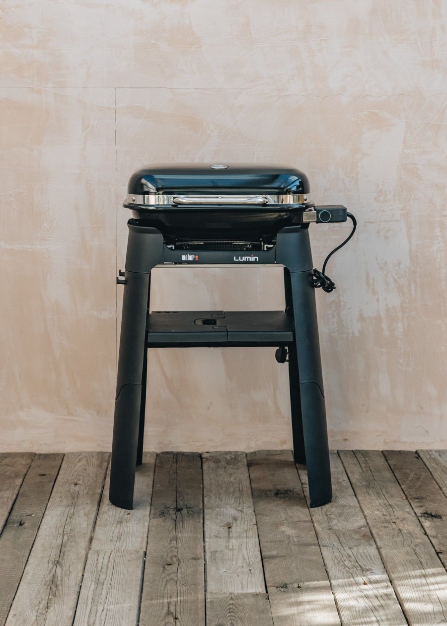 Outdoor Living Weber Barbecues | Weber Lumin Electric Barbecue Including Weatherproof Cover