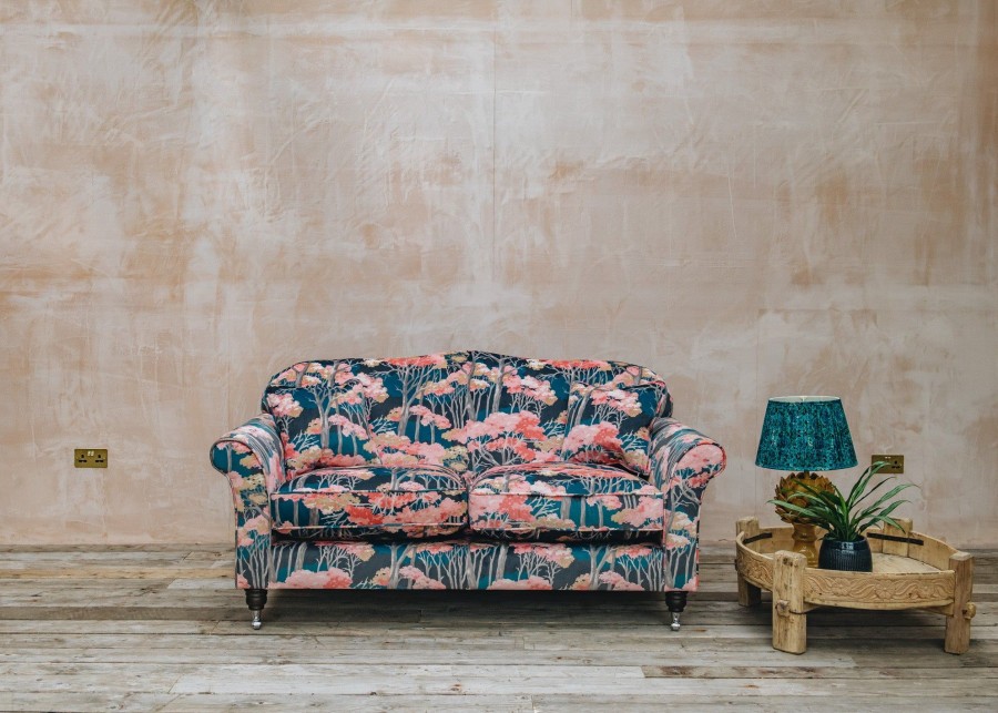 Interiors The Hastings Sofa Company Furniture | Buy Iris Sofa In Arboreal Cerise