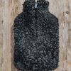 Interiors Shepherd of Sweden Sheepskin | Shepherd Of Sweden Sheepskin Hot Water Bottle In Carbon