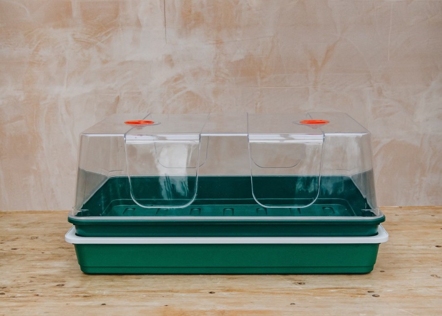 Gardening Propagators Grow Your Own | Electric High Dome Propagator