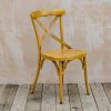 Outdoor Living Pilma Disseny Barcelona Metal Furniture | Yellow Niza Chair