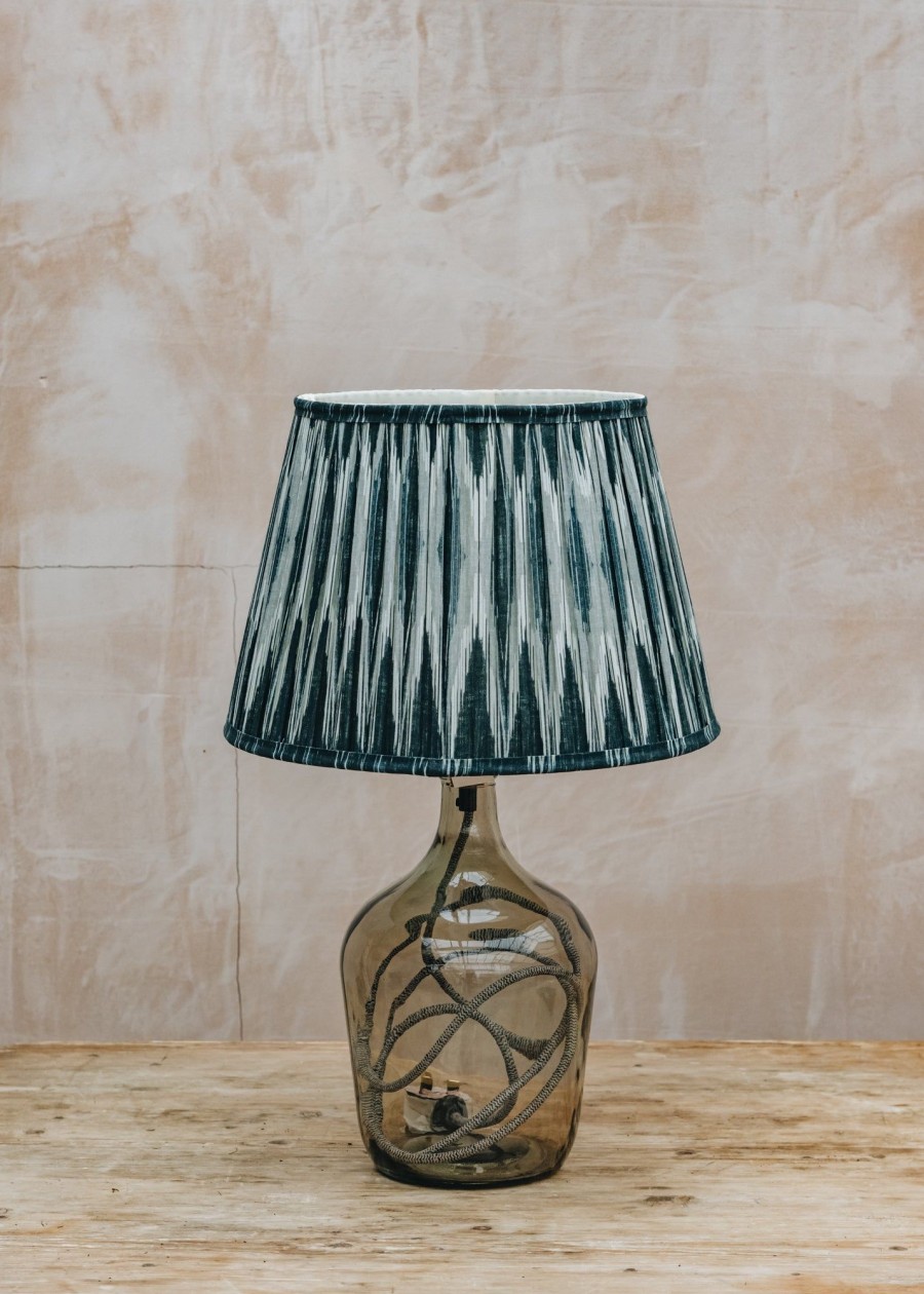 Interiors Jarapa Lighting | Jarapa Garrafa Bottle Lamp In Smoke