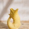 Interiors The Gluggle Jug Factory Decorative | Yellow Large Gluggle Jug