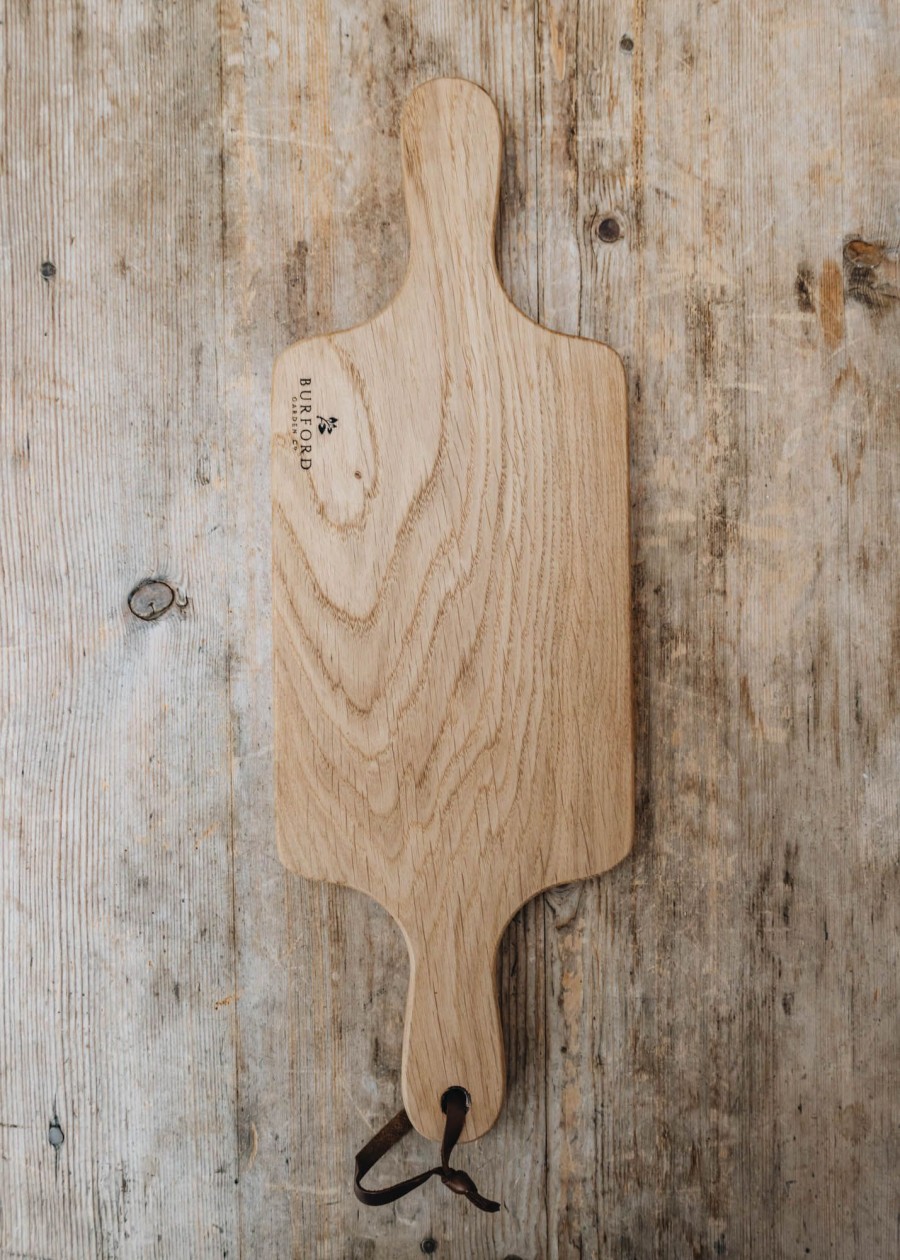 Interiors Stik Designs Dining | Stik Designs Small Double Handled Oak Cheese Board