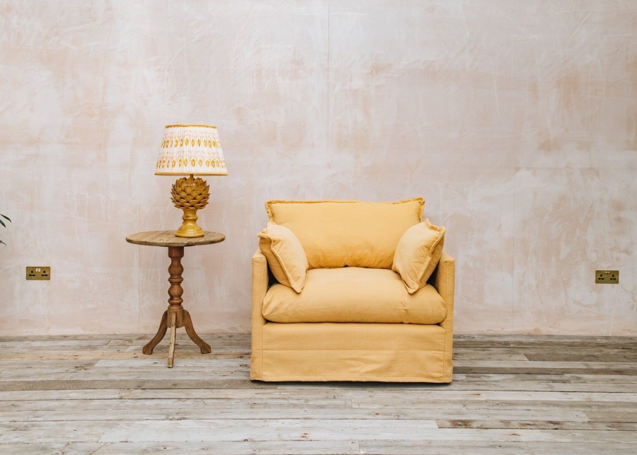 Interiors The Hastings Sofa Company Furniture | Buy Lily Sofas In Mustard