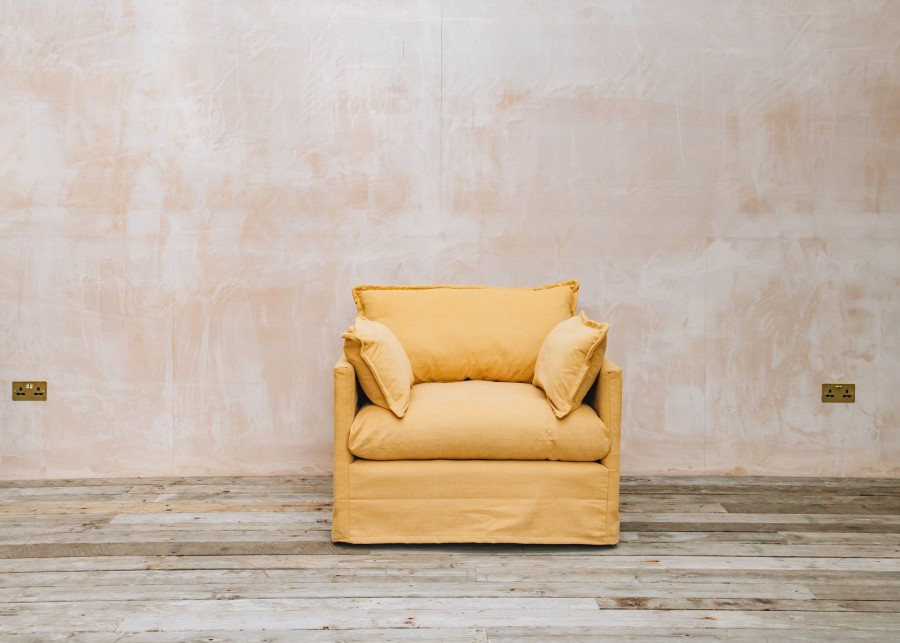 Interiors The Hastings Sofa Company Furniture | Buy Lily Sofas In Mustard