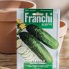 Plants Seeds of Italy Seeds | Franchi Cucumber 'Cetriolo Marketmore' Seeds