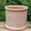 Gardening Garden Service Ltd Pots & Planters | Tuba Terracotta Cylinder Pot