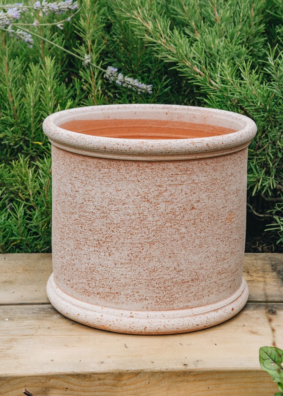 Gardening Garden Service Ltd Pots & Planters | Tuba Terracotta Cylinder Pot