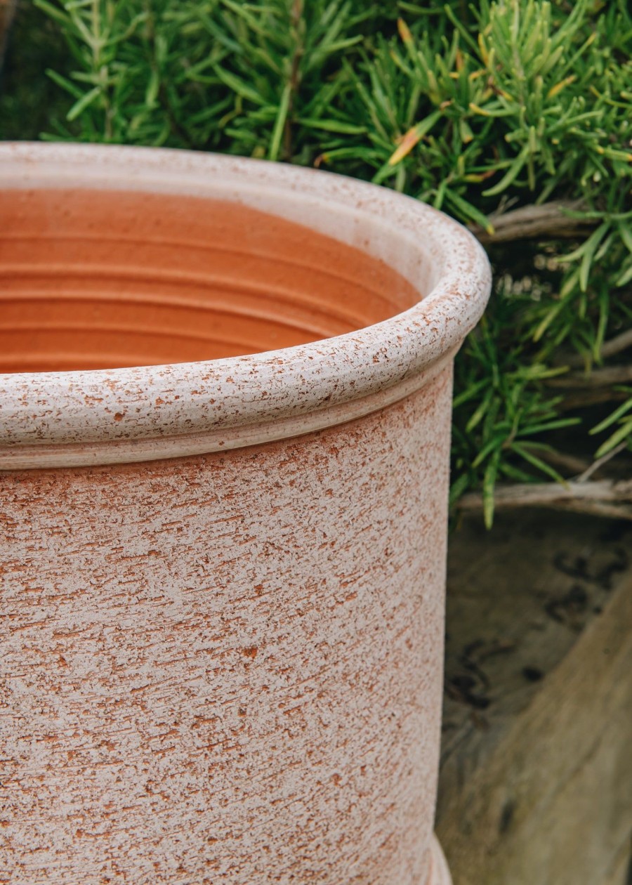 Gardening Garden Service Ltd Pots & Planters | Tuba Terracotta Cylinder Pot