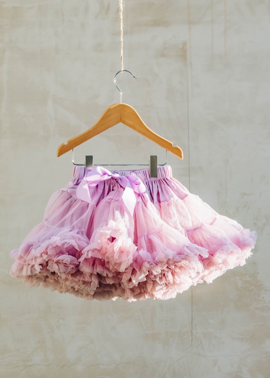 Children Bob & Blossom Babies' Clothing | Bob & Blossom Tutu In Dusty Violet