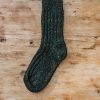 Clothing Two Left Feet Agencies Accessories | Traditional Socks In Dark Green