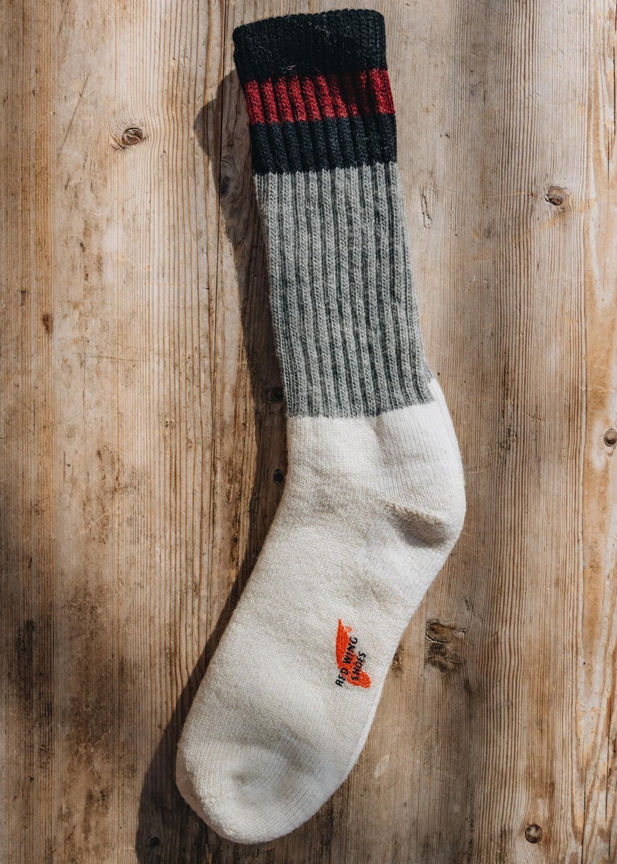 Clothing Red Wing Accessories | Red Wing Socks In Arctic Wool