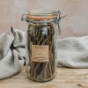 Food & Drink Le Monde en Tube Herbs & Spices | Le Monde En Tube Liquorice Sticks In Mason Jar