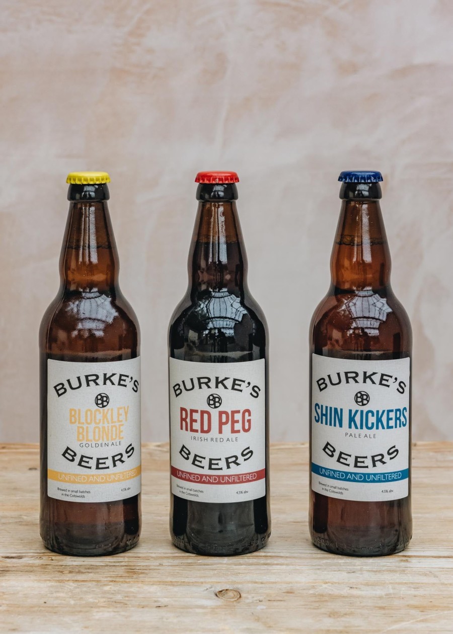 Food & Drink Burke's Beers Beer & Cider | Burke'S Beers Three Bottle Gift Box