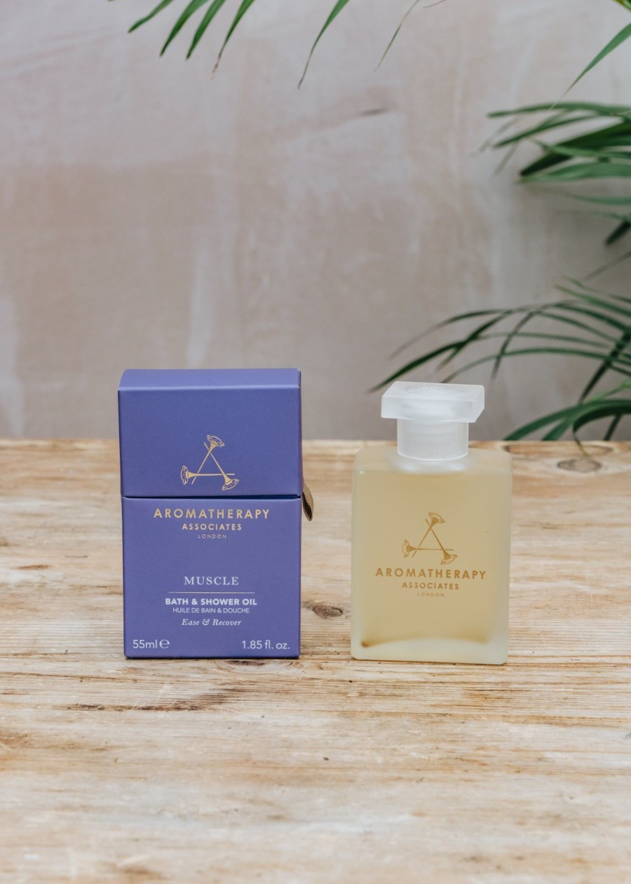 Interiors Aromatherapy Associates Bath & Body | De-Stress Muscle Bath And Shower Oil