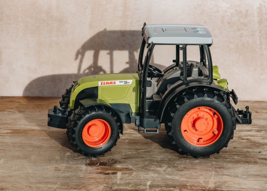 Children Bruder Indoor Play | Bruder Claas Nectis Toy Tractor