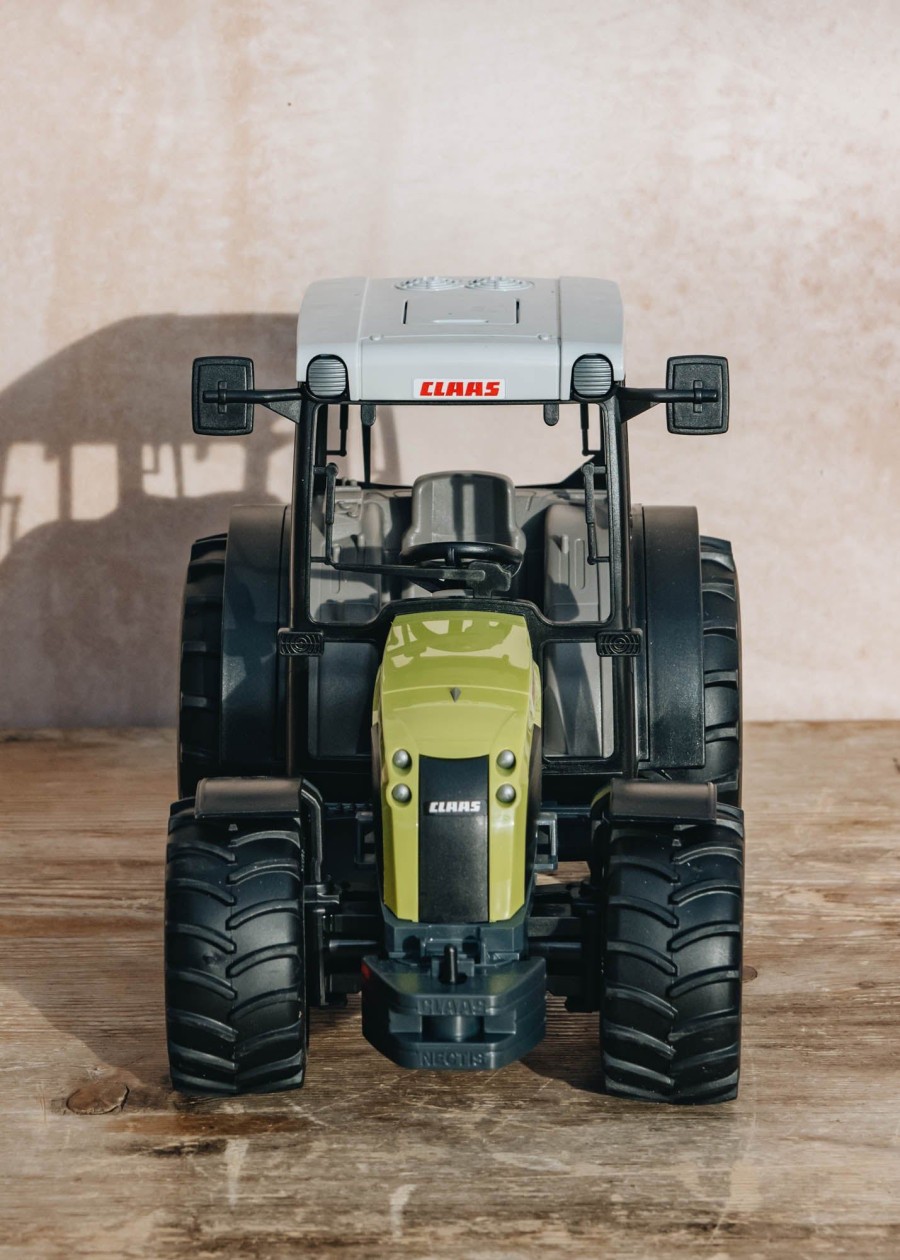 Children Bruder Indoor Play | Bruder Claas Nectis Toy Tractor