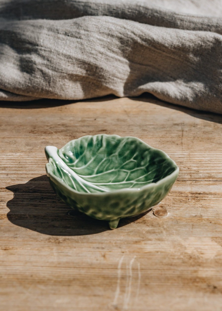 Interiors Bordallo Pinheiro Dining | Bordhallo Pinheiro Cabbage Dipping Bowl