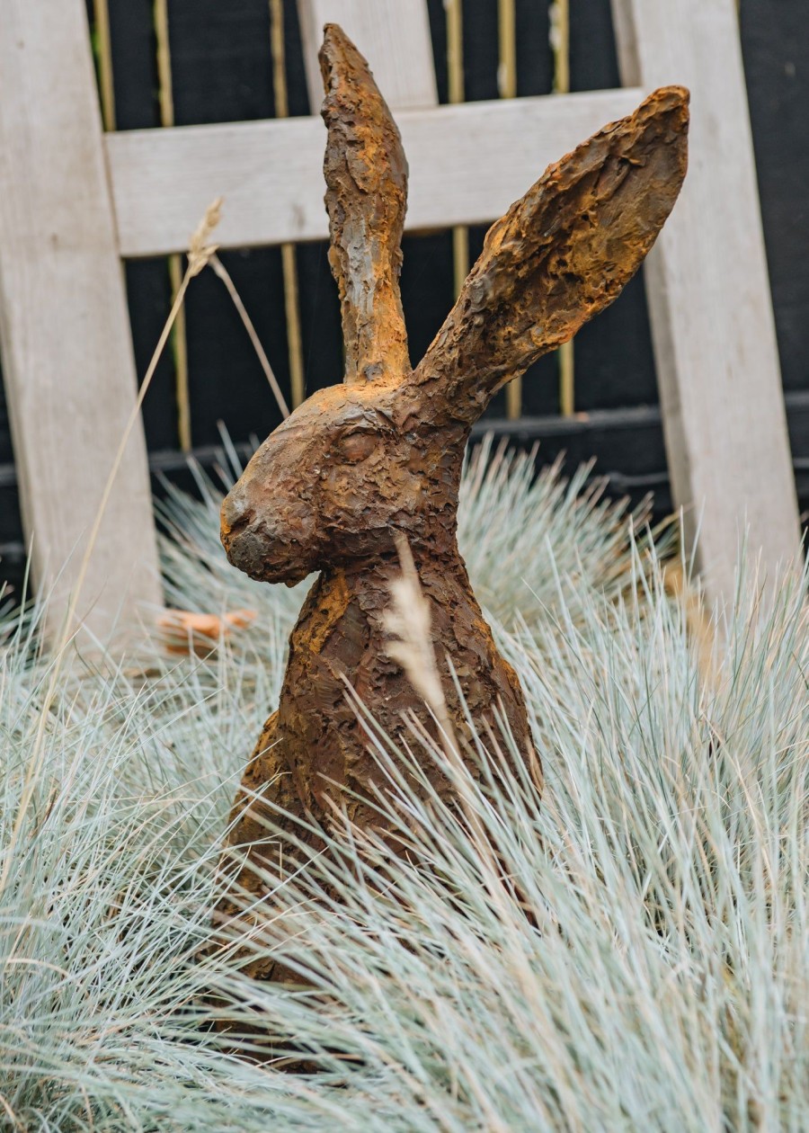 Art Burford Gallery Sculpture | Buy Listening Hare