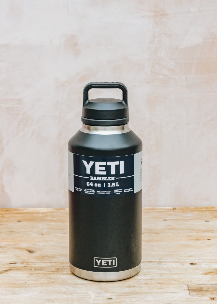 Outdoor Living YETI Drinkware | Yeti Rambler Bottle Chug 64Oz In Black